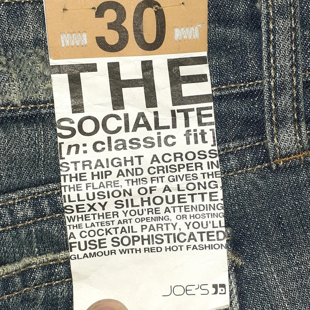 Joe's Jeans Vintage Series BootCut Low Rise W30 - Picture 14 of 14